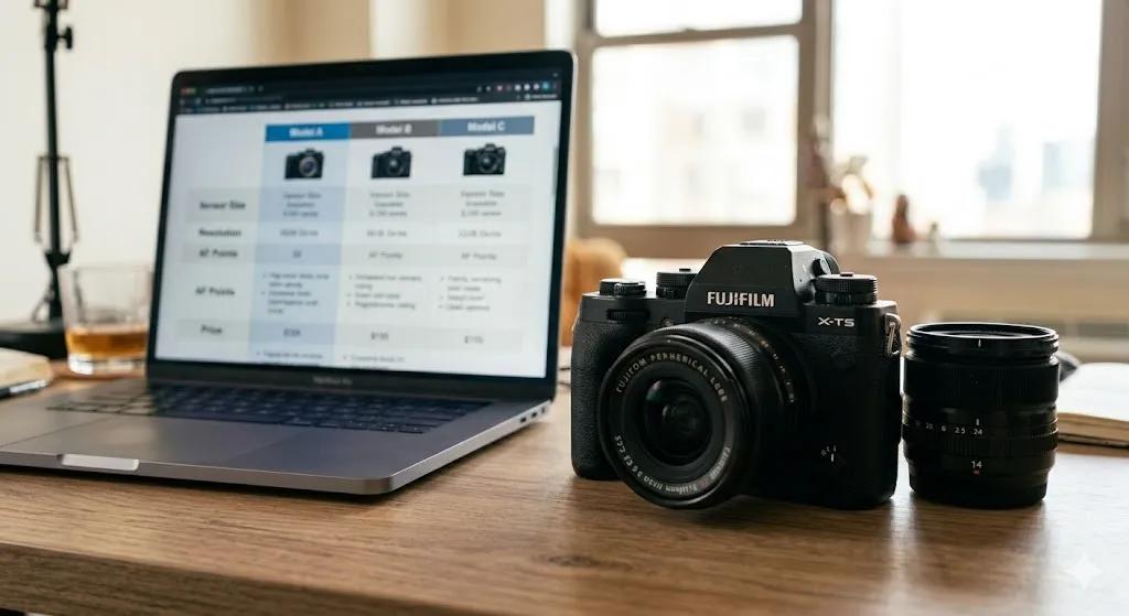 How Online Camera Shopping Is Changing Photography Choices in Canada